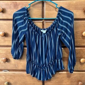 Off the Shoulder Women’s Blouse